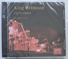 KING CRIMSON Live In Zurich