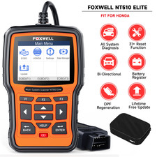 For Honda Acura All System Bidirectional OBD2 Scanner Diagnostic Tool TPMS BMS