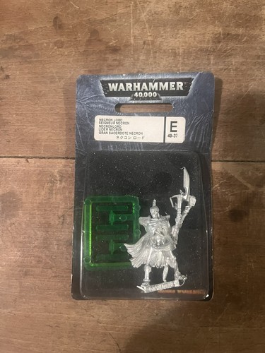 Warhammer 40k necron lord e - 40k,