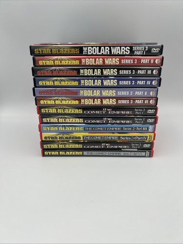 Star blazers series 3 - 2,