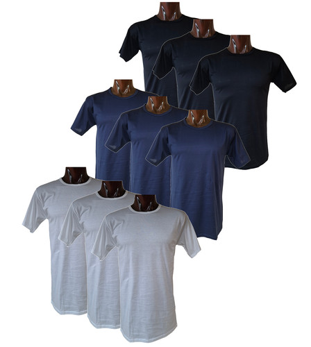 Maglietta intima uomo mezza - 3x,