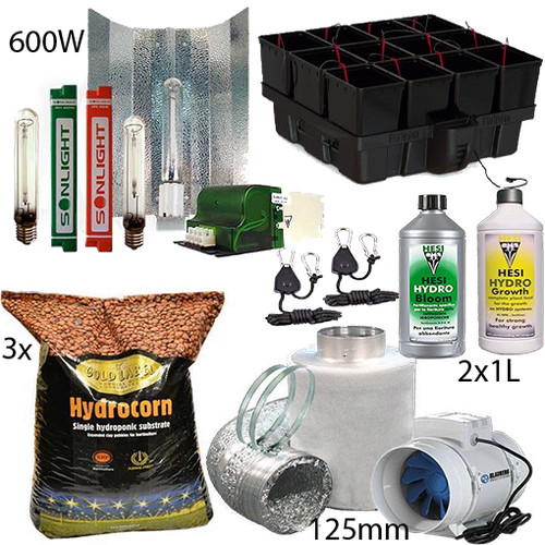 Kit completo coltivazione - completo,
