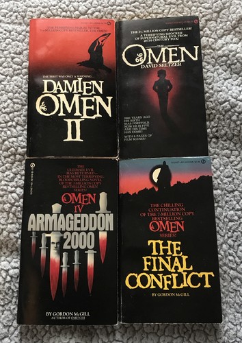 The omen paperbacks - the,