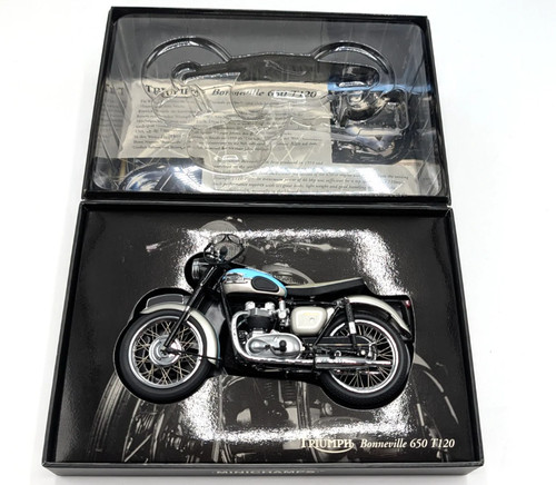 Minichamps triumph - minichamps,