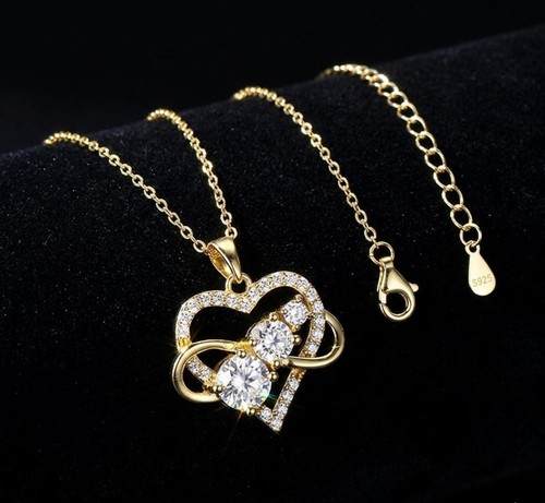 Collana infinito cuore - collana, 2ct