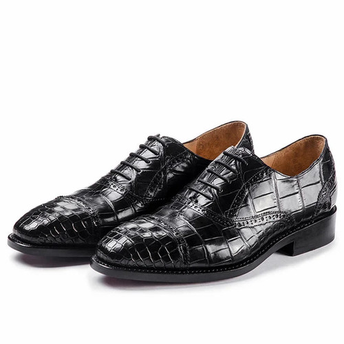 Scarpe eleganti stringate uomo