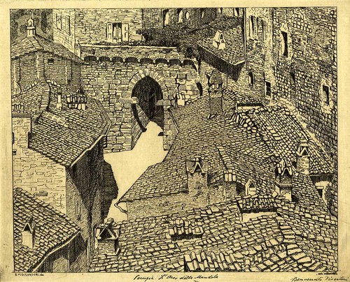 Perugia porta dell - perugia., dell'arco
