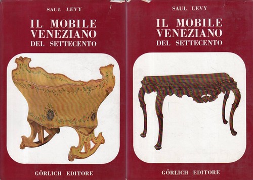 Volumi mobile veneziano - 2, volumi.