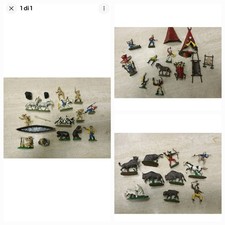 Soldatini Atlantic 1 32 West 3 Set  Pittura Facilmente Rimovibile