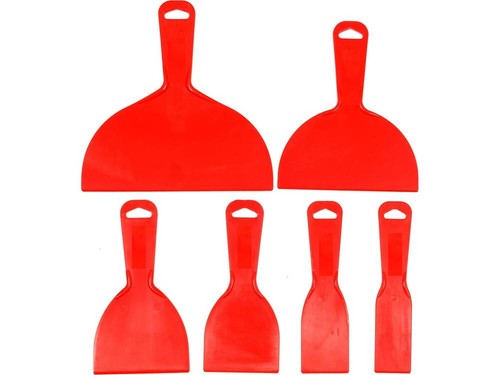 Pezzi spatola raschietto 4 - pezzi, spatola,