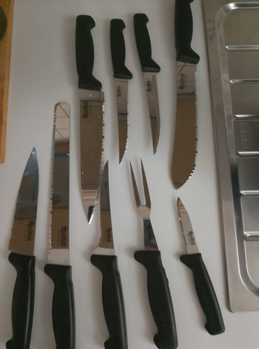 Set coltelli pezzi - set, 9