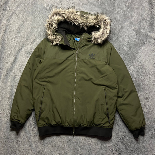 Adidas pelliccia bomber giacca - pelliccia,