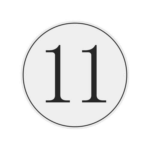 Insegna numerica grande - numerica,