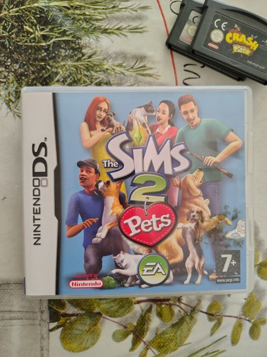 The sims pets - sims, ds
