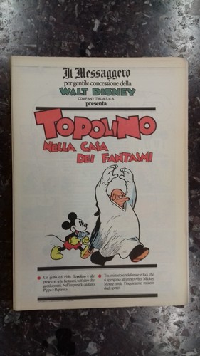 Topolino messaggero - topolino, messaggero,