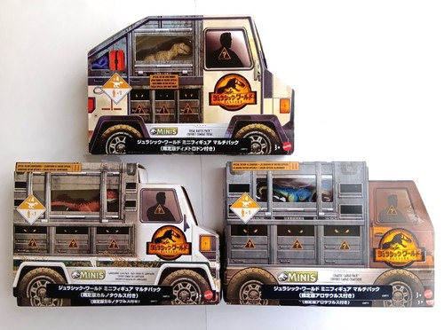 Jurassic world minis - jurassic,