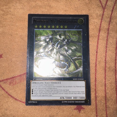 Yugioh numero 46 - numero,
