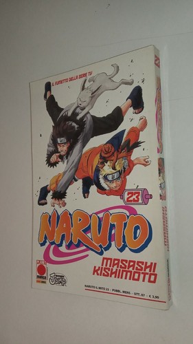 Naruto serie rossa - naruto, 23