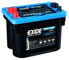 Batteria EXIDE Dual AGM EP450
