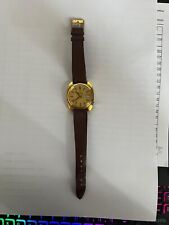 BULOVA ACCUTRON DAY&DATE UOMO ORO 18 KT FUNZIONANTE ANNI' 70 DIAM 35 MM USATO