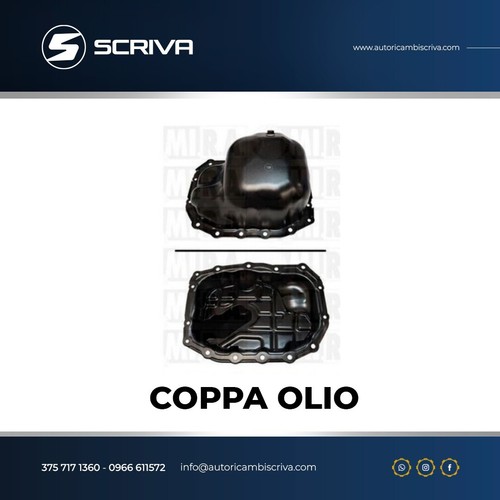 Coppa olio citroen peugeot - coppa, c1