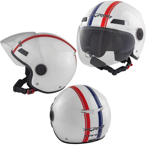 Open face jet - jet, lid