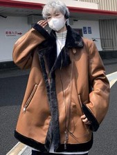 Cappotto uomo bavero pelliccia