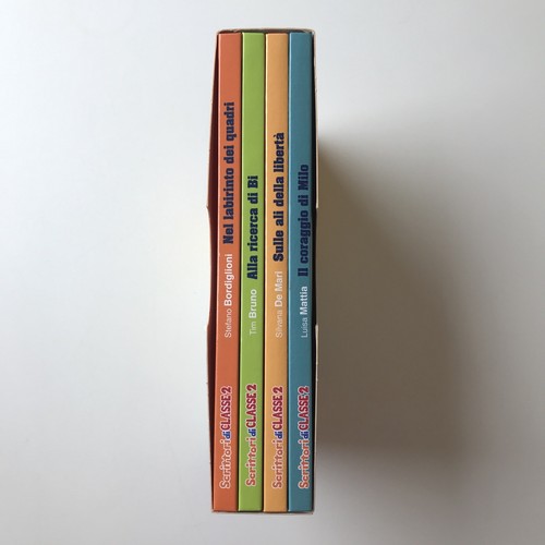 Cofanetto libri - cofanetto, 5