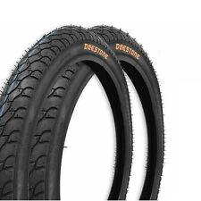 2 COPERTONI 20 x 1.75 (47-406) X BICICLETTA PNEUMATICI GRAZIELLA CITY BIKE EPOCA