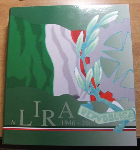 Collezione repubblica italiana - repubblica,
