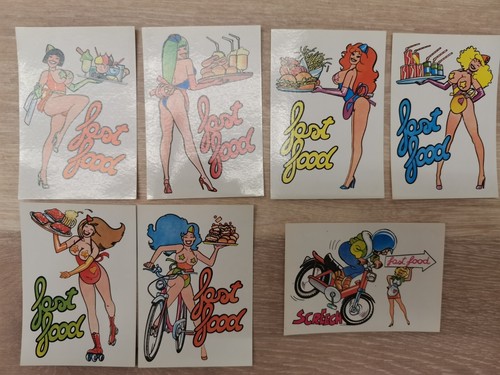 Lotto stickers - lotto,
