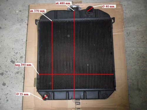 Radiatore raffreddamento - radiatore,