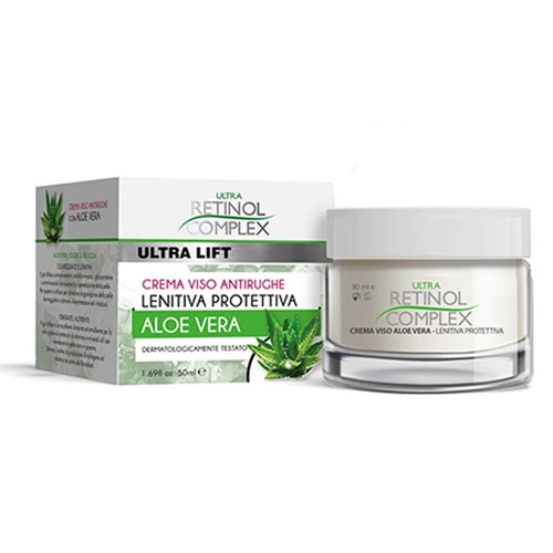 Crema viso antirughe lenitiva - antirughe,