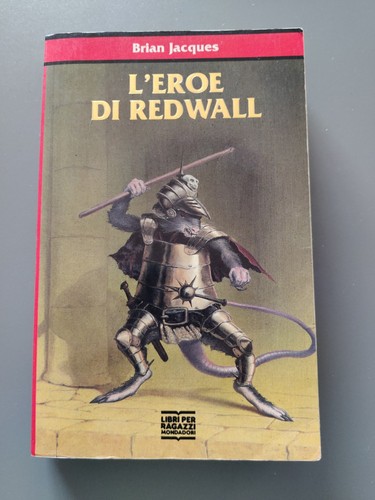 Brian jacques eroe - -, l'eroe