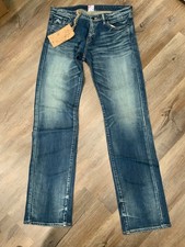 Denim lavaggio chiaro nuovo