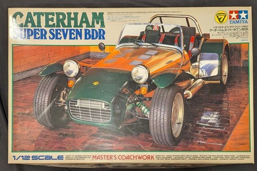 Tamiya caterham super - 1/12,