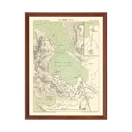 Vecchia mappa del - vecchia,