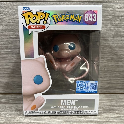 Funko pop mew 643 pearlescent - mew,