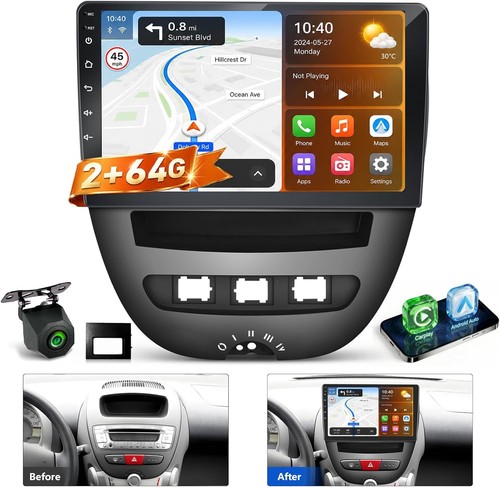 Stereo auto per - auto, toyota
