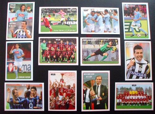 Figurine calciatori 2010 2011