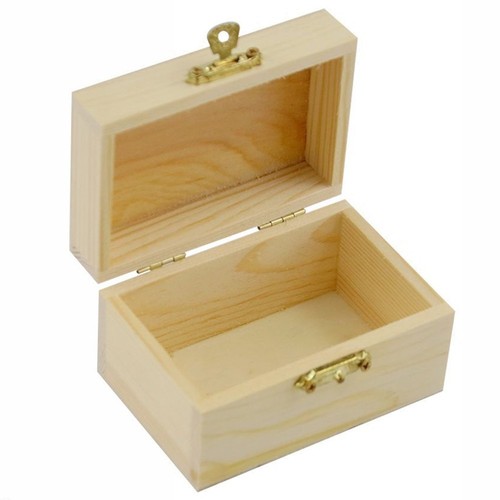 Set scatoline legno - set, 6