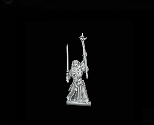 Miniatura gandalf resina - gandalf,