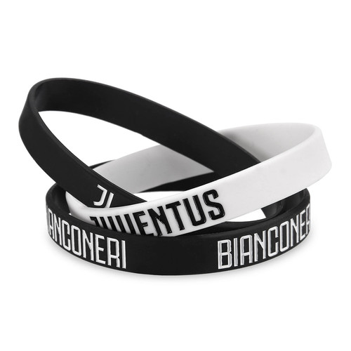 Tris bracciali juventus in - juventus,