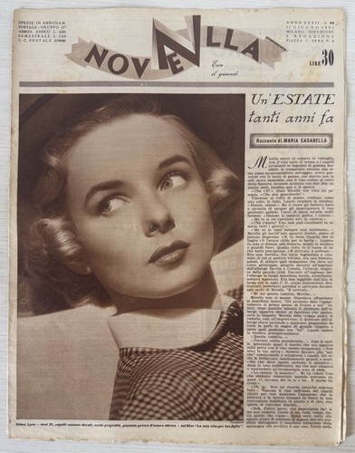 Novella rivista letteraria - rivista,