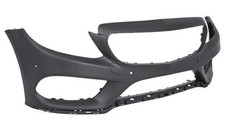 PARAURTI ANTERIORE CON FORI PDC+PARK ASSIST PER MERCEDES CLASSE C W205 AMG 2013>