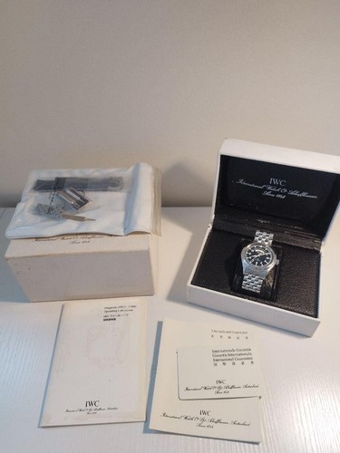 Iwc schaffhausen pilot watch - iwc,