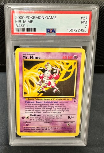 Pokemon 2000 base mime - base, mr.