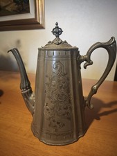 Servizio Da The Peltro antico