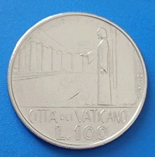 ?? CITTA' DEL VATICANO ?? COIN MONETA 100 LIRE 1978 PAPA PAULUS PAOLO VI