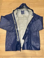 Impermeabile retrò PVC giacca